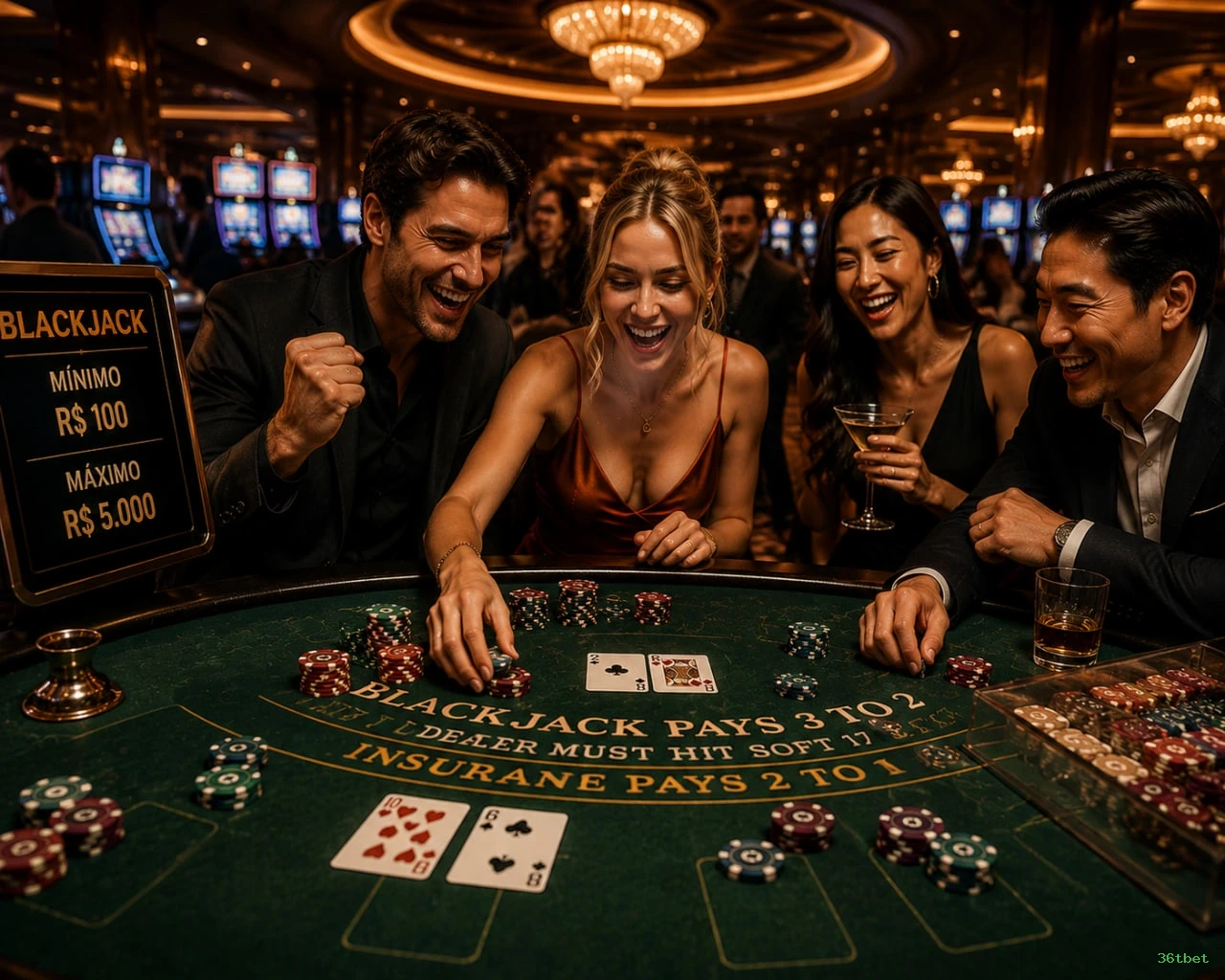 Blackjack Ao Vivo 36tbet