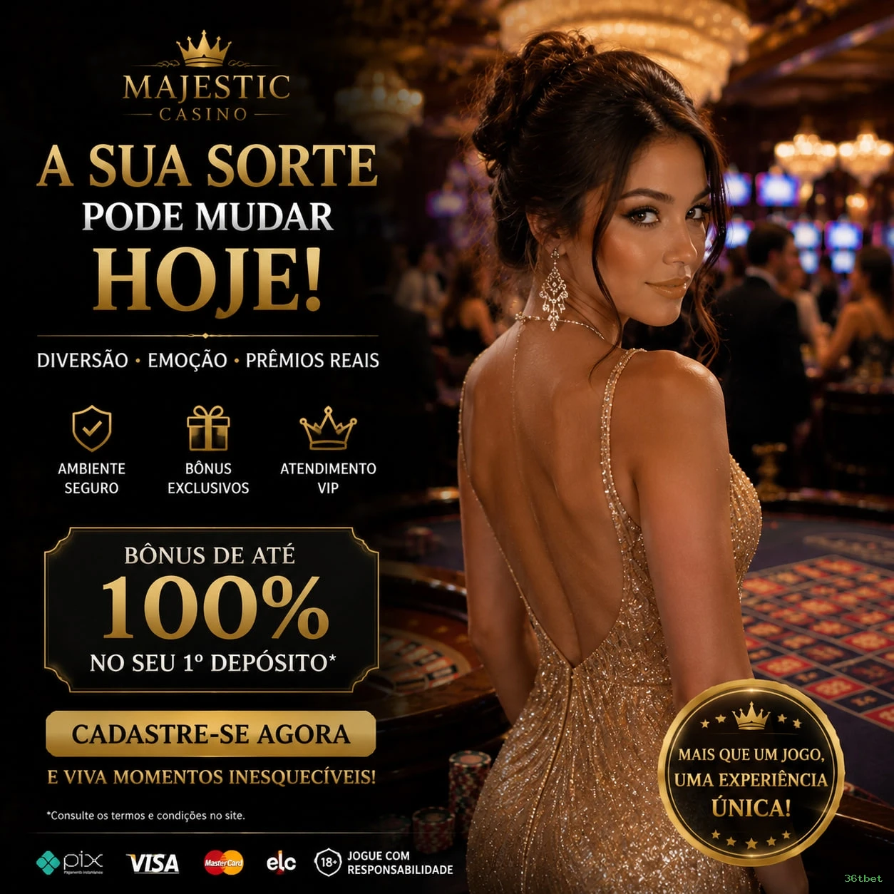 36tbet Pagamentos Seguros