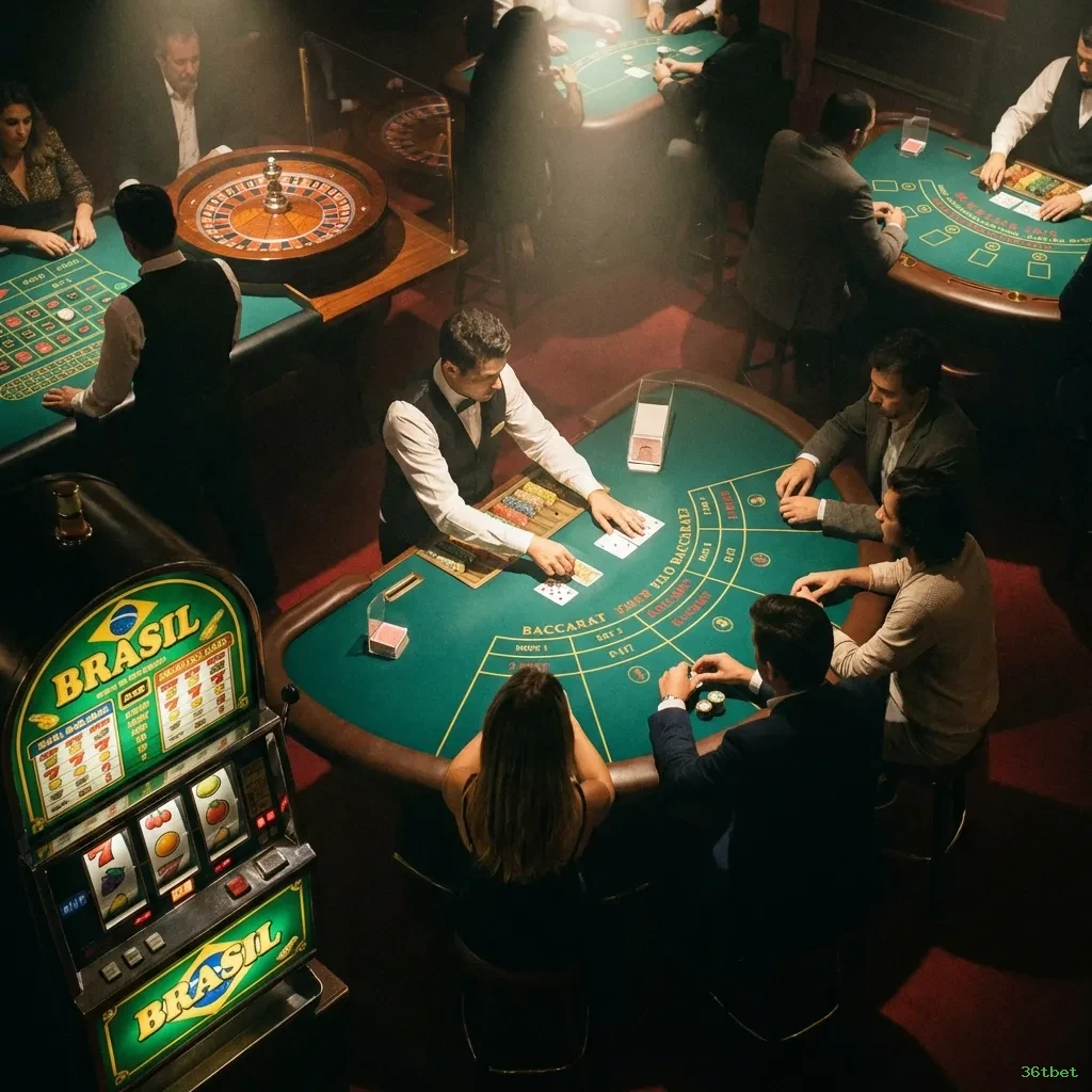 36tbet Cassino Clássico