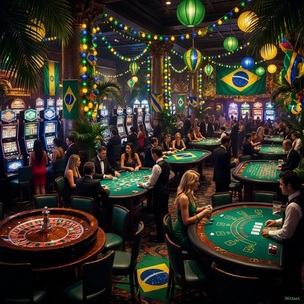 36tbet Cassino Clássico