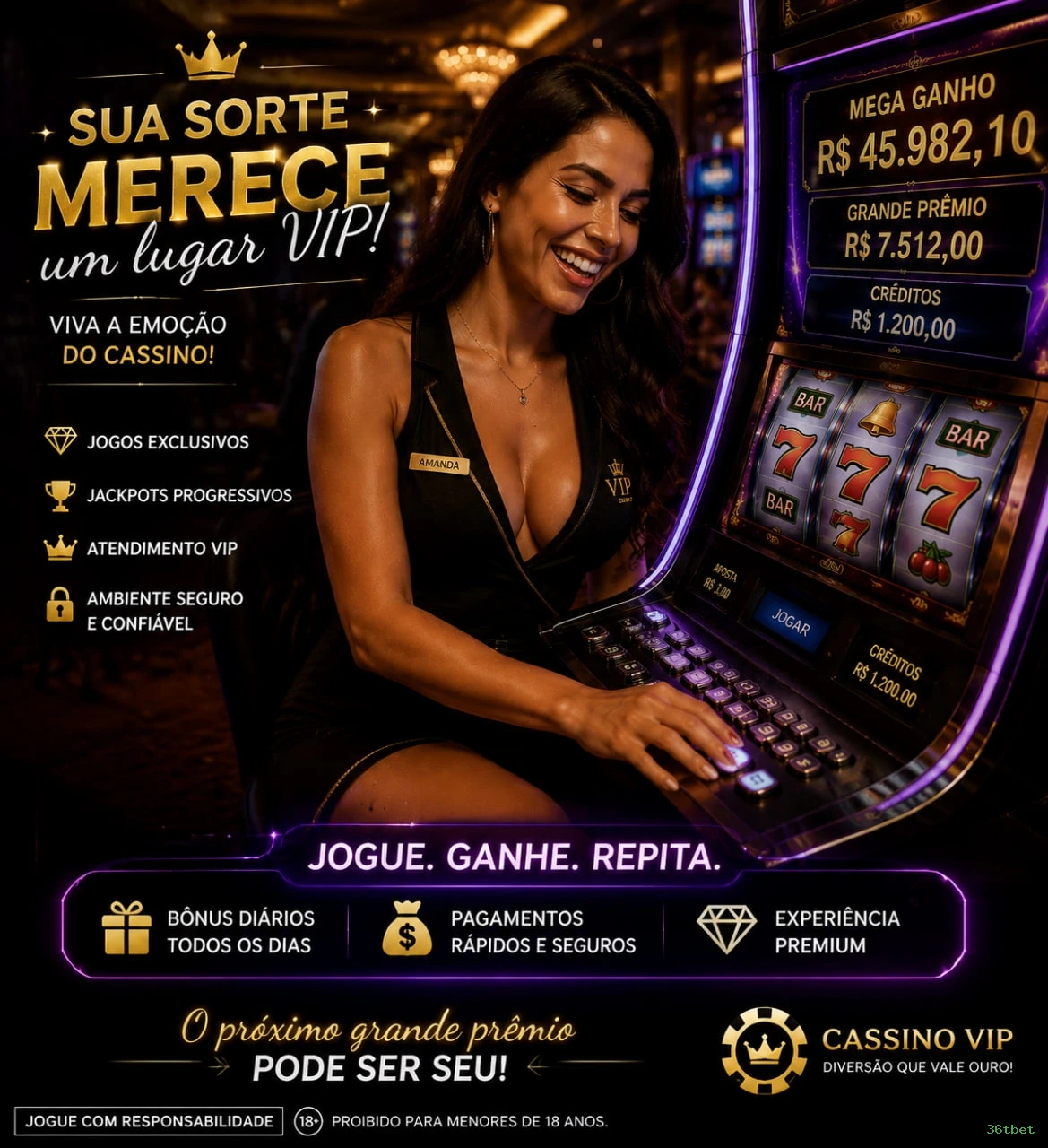 36tbet Cassino Clássico